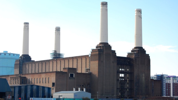 Londres donne une seconde vie à un site industriel titanesque