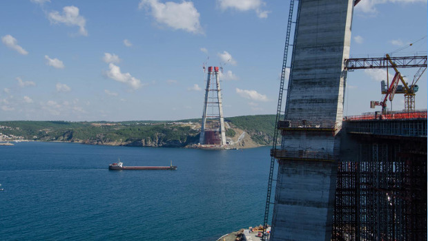 Turquie : un pont suspendu de tous les records