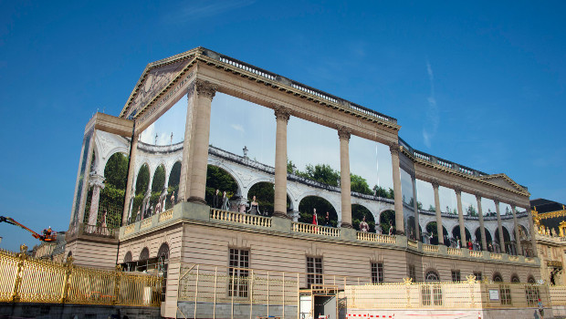 Château de Versailles : une rénovation en trompe l’œil