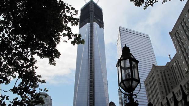 Le One World Trade Center ouvre ses portes