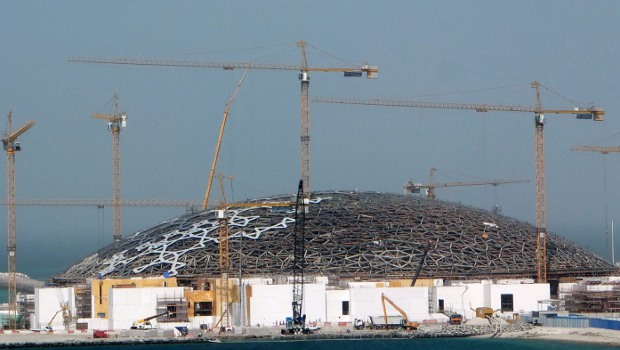 Le Louvre d’Abu Dhabi se concrétise