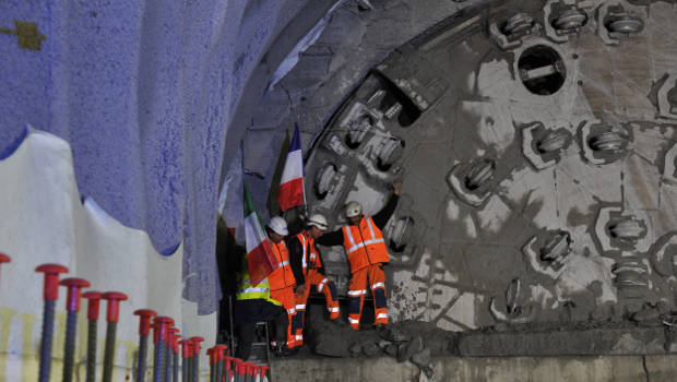 Les travaux du tunnel de Fréjus à l’honneur 