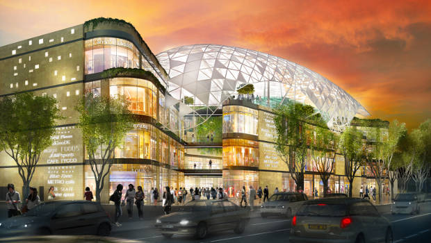 Marseille : Bouygues Construction réalise un centre commercial durable