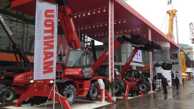 Manitou Group fête 10 ans de présence en Chine