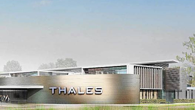 Gironde : GA construira le campus de Thales