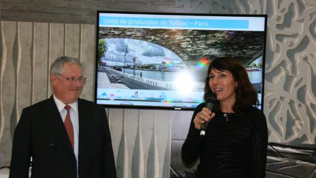 Planète Béton remet le prix de l'intégration urbaine à Holcim - Construction Cayola