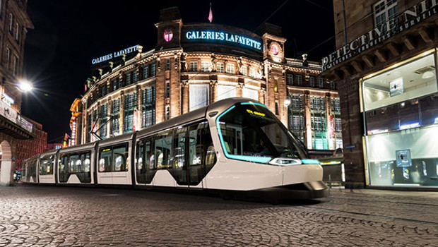 Strasbourg : Alstom et Peugeot conçoivent le Tramway