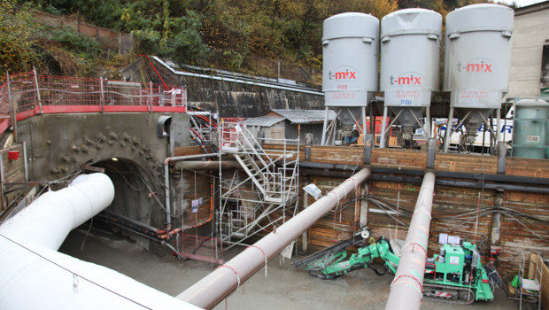 Haute-Savoie : EDF enterre la conduite forcée de l'usine de Passy