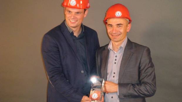 Alphi remporte le « Trophée Tous concernés » pour son Monte-tour - Construction Cayola