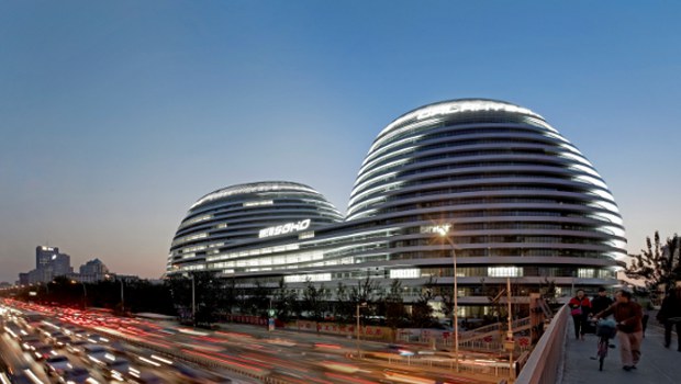 En Chine, les architectes distinguent le Galaxy Soho de Zaha Hadid