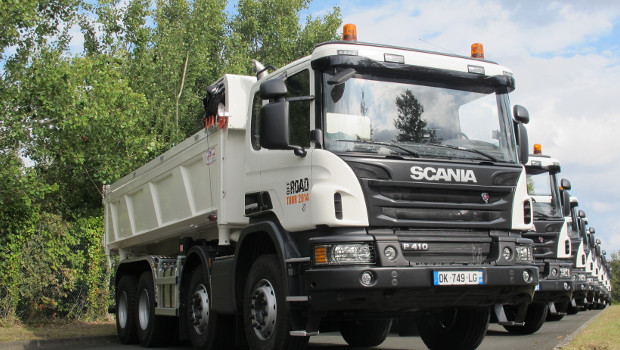 Scania : des bons résultats dans la construction