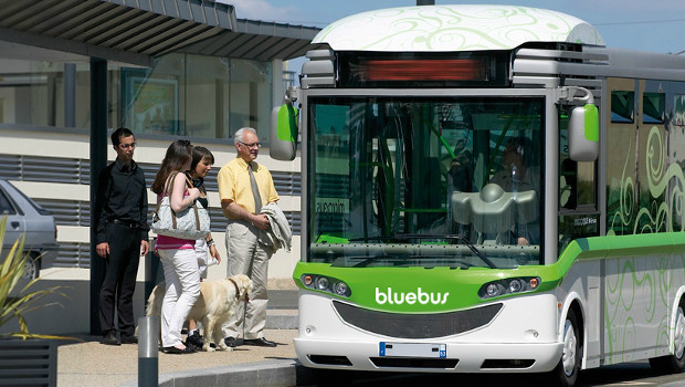 Ile-de-France : le Bluebus de Bolloré en test