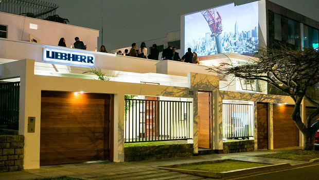 Pérou : Liebherr ouvre une agence à Lima