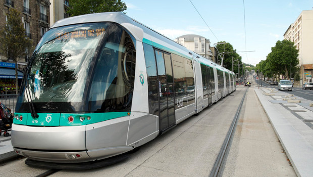 Ile-de-France : inauguration du tramway T6