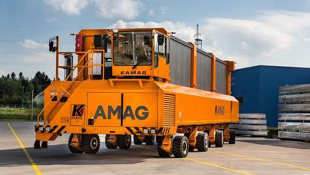 Autriche : un Kamag type 3800 livré à Amag Rolling