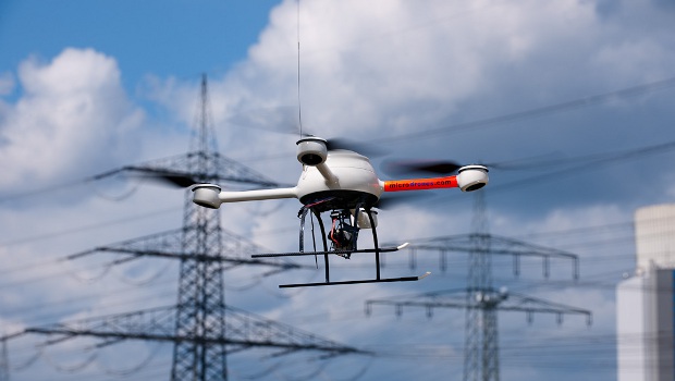 Des drones inspectent le rail australien