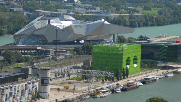 À Lyon, l’inauguration du Musée des Confluences est pour le moins tendue