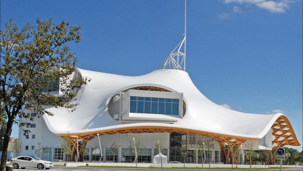 Metz : le centre commercial Muse se dessine - Construction Cayola