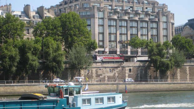 Coup d’arrêt pour le chantier de la Samaritaine