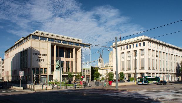 A Rouen, l'Opéra poursuit sa cure de jouvence - Construction Cayola