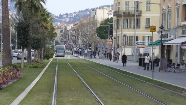 A Nice, la 2è ligne de tramway passe la seconde