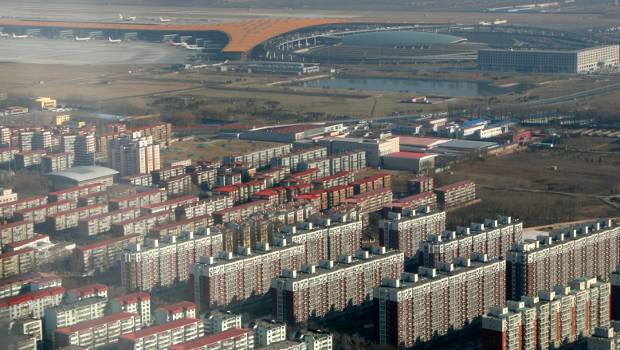 Beijing : le nouvel aéroport se dessine