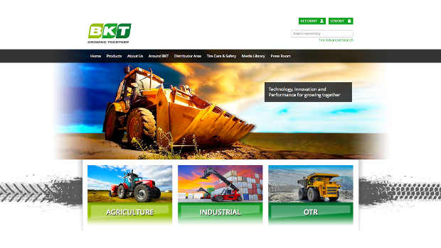 BKT s’offre un nouveau site Web