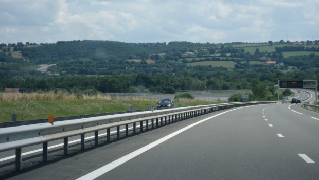 A Nice, le chantier de l'A8 touche à sa fin