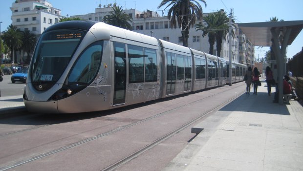Maroc : le tramway de Rabat voit plus loin