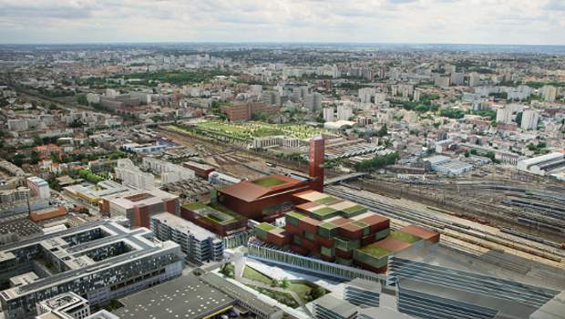 Vinci donnera vie au centre de valorisation des déchets d'Ivry-Paris XIII