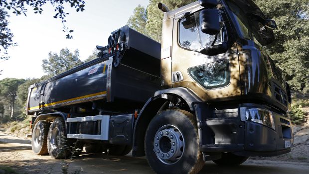 Intermat : la gamme Construction de Renault Trucks en force
