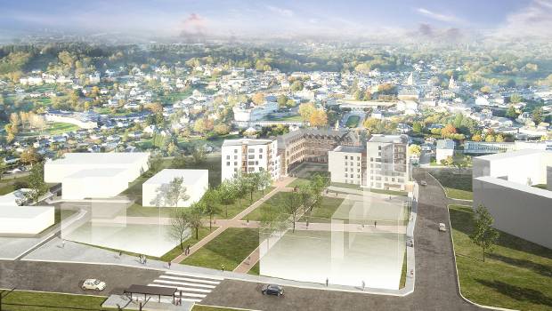 Havre : Quille Construction reconvertit un lycée en logements