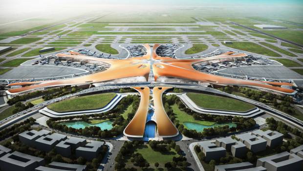 Zaha Hadid conçoit le nouvel aéroport de Beijing
