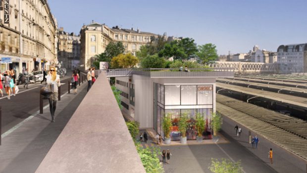 Spie batignolles et la SNCF réalisent un hôtel en bordure de la Gare de l'Est