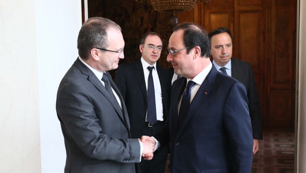 Le bâtiment : une priorité pour François Hollande