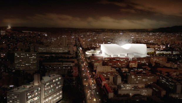 A Marseille, le Vélodrome donne naissance à un nouveau quartier