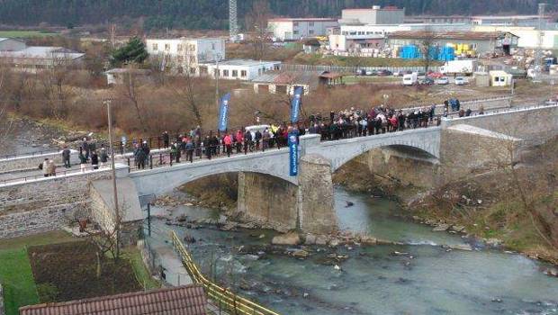 Slovaquie : Eurovia rénove un pont datant de l’Empire
