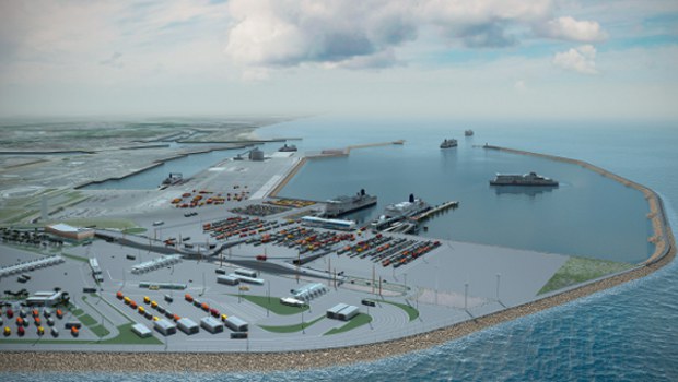 Egis participe au développement du Port de Calais