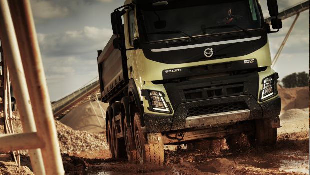 Volvo Trucks : 13 055 véhicules vendus en janvier