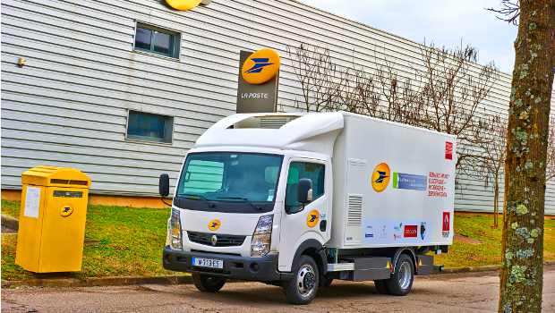 Renault Trucks : bouger (proprement) avec La Poste
