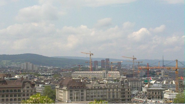 En Suisse, la construction ralentit...mais n'a pas dit son dernier mot