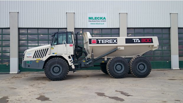 Terex Trucks désigne un distributeur en Autriche