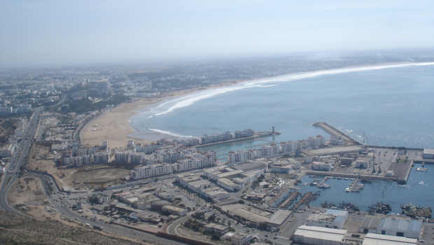 Abengoa : une usine de dessalement à Agadir