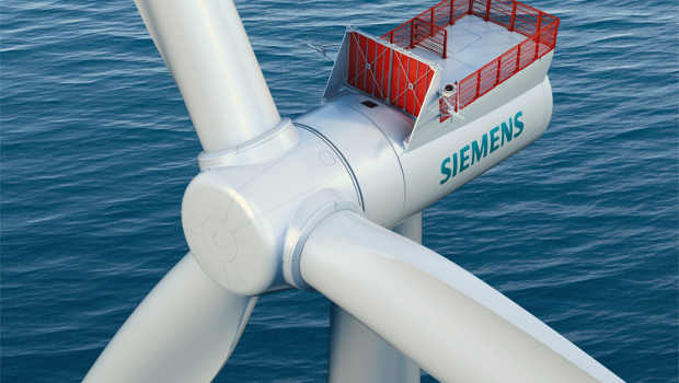 Siemens présente une nouvelle turbine éolienne