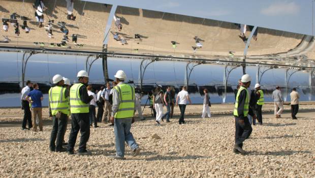 Egypte : 2 méga-projets solaires