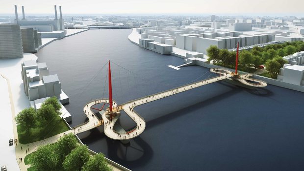 Londres : un pont de plus sur la Tamise