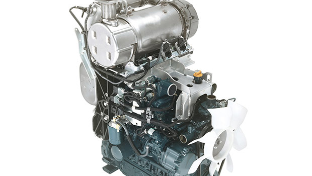 Kubota dévoile un moteur 3,8 l Stage IV et une version essence/gaz