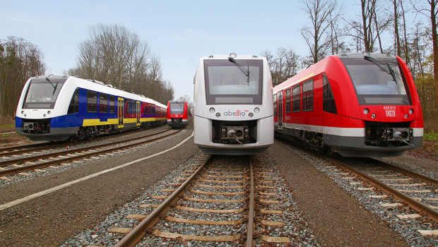 Alstom : un train à zéro émission en Allemagne