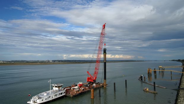 250 tonnes de capacité de levage sur le port du Havre 