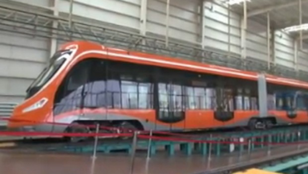 Chine : un tramway à hydrogène